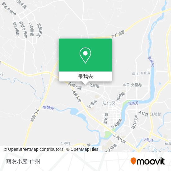 丽衣小屋地图