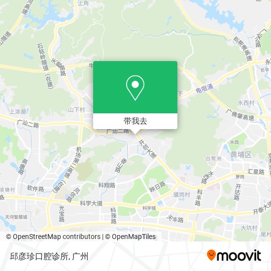 邱彦珍口腔诊所地图