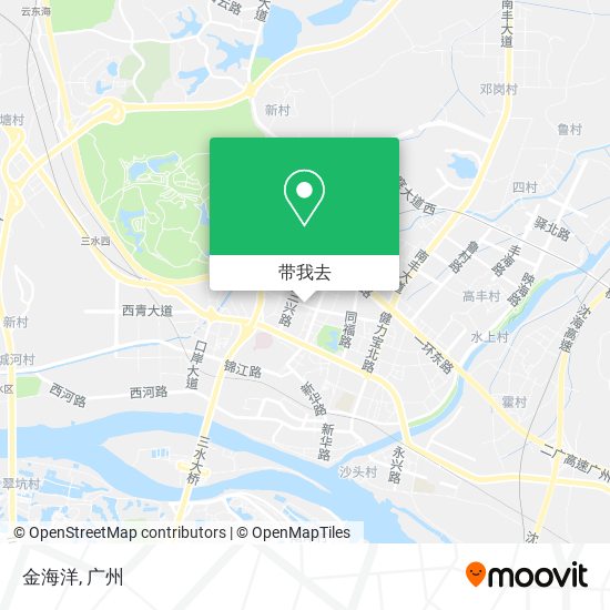 金海洋地图