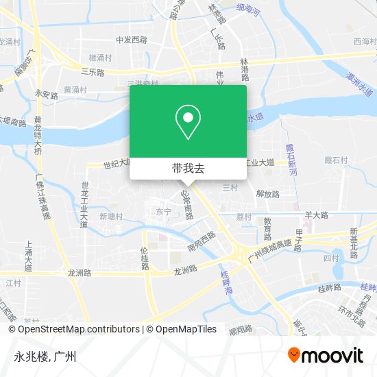 永兆楼地图