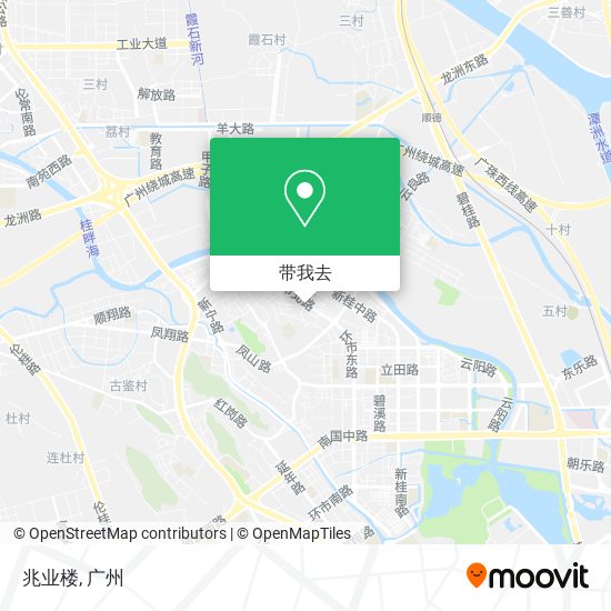 兆业楼地图