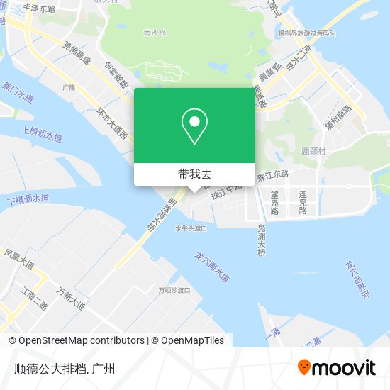 顺德公大排档地图