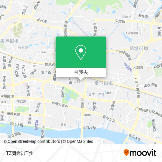 TZ舞蹈地图
