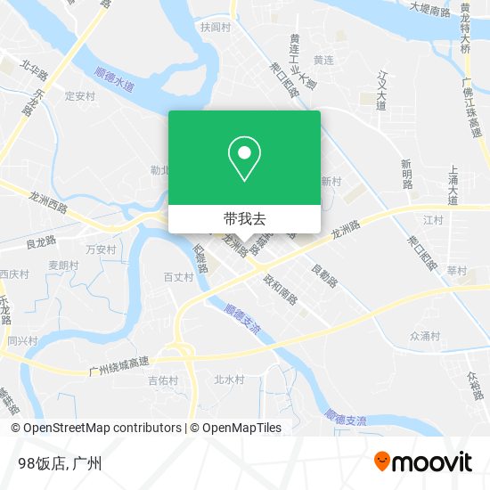 98饭店地图
