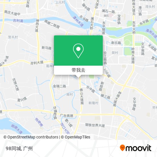 98同城地图