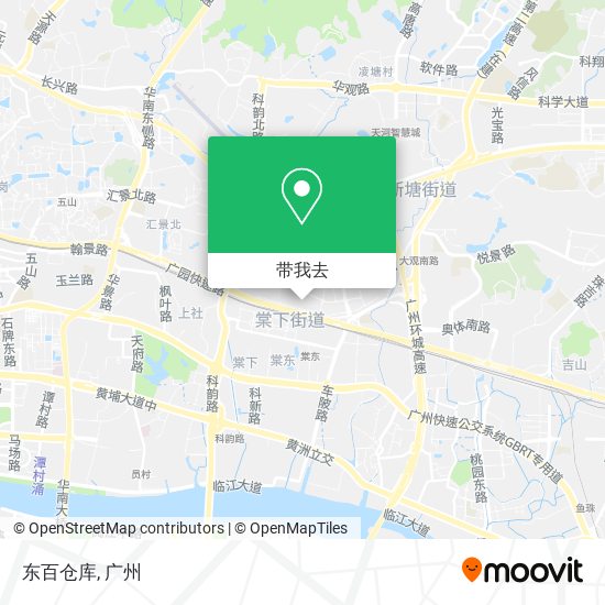 东百仓库地图