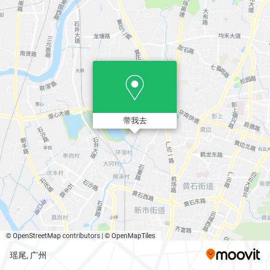 瑶尾地图