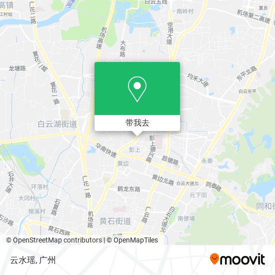 云水瑶地图