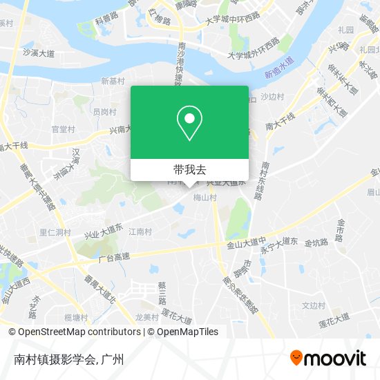 南村镇摄影学会地图