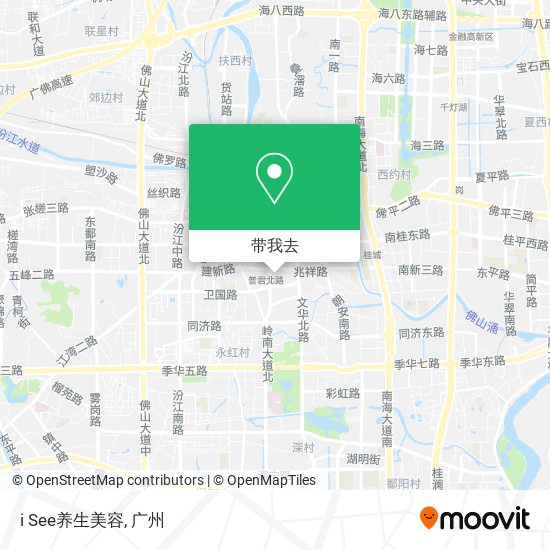 i See养生美容地图