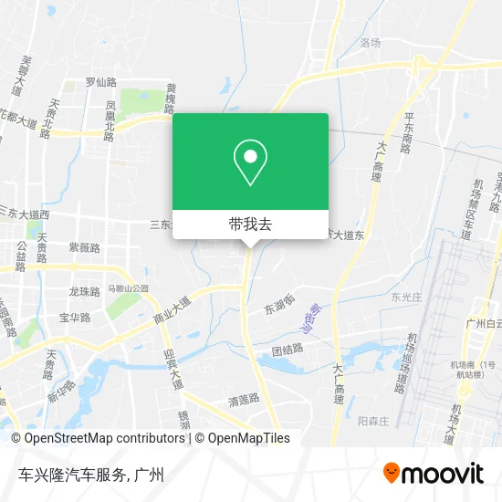 车兴隆汽车服务地图