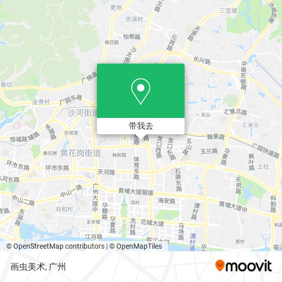 画虫美术地图
