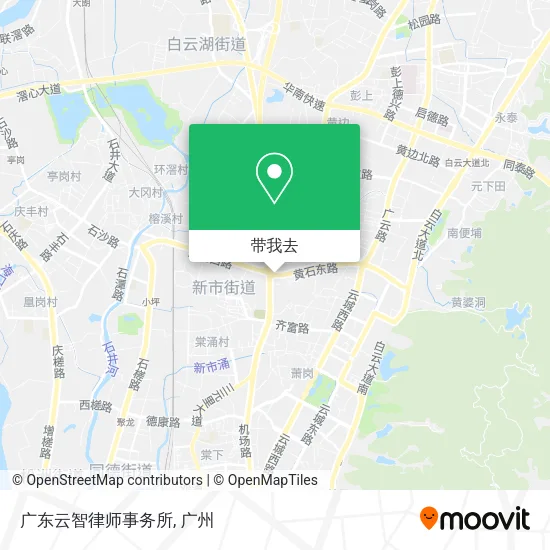 广东云智律师事务所地图