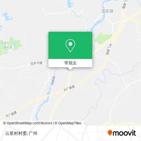 云星村村委地图