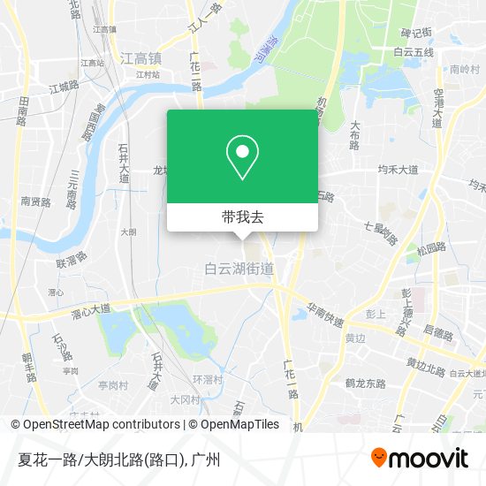 夏花一路/大朗北路(路口)地图