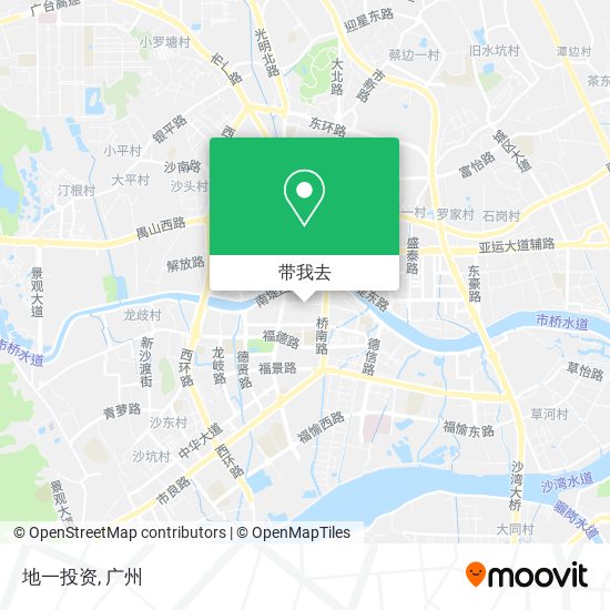 地一投资地图