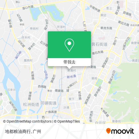 地都粮油商行地图