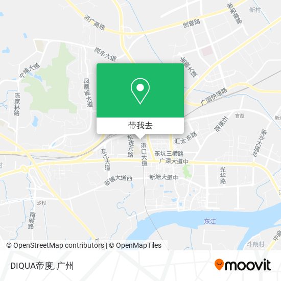 DIQUA帝度地图