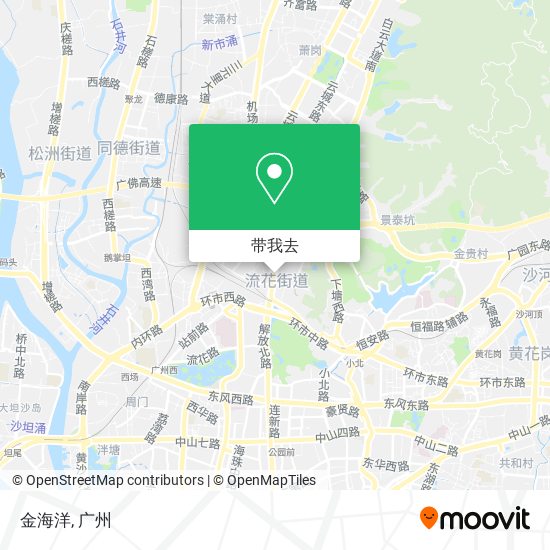 金海洋地图
