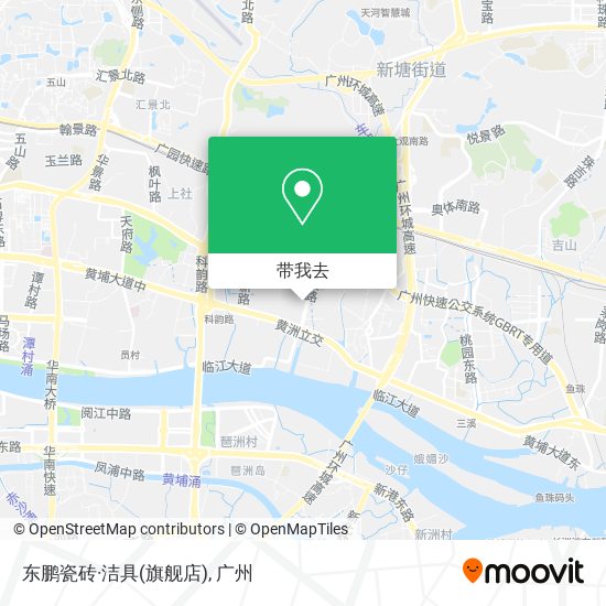 东鹏瓷砖·洁具(旗舰店)地图