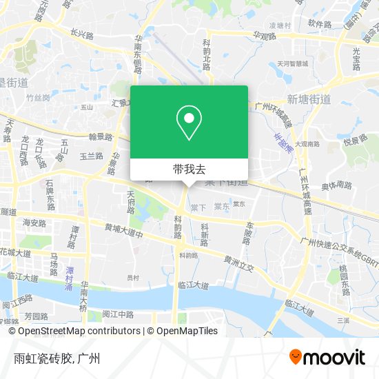 雨虹瓷砖胶地图