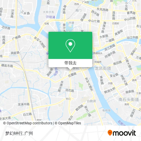 梦幻钟行地图
