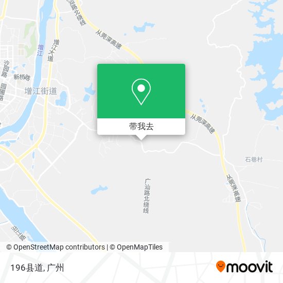 196县道地图