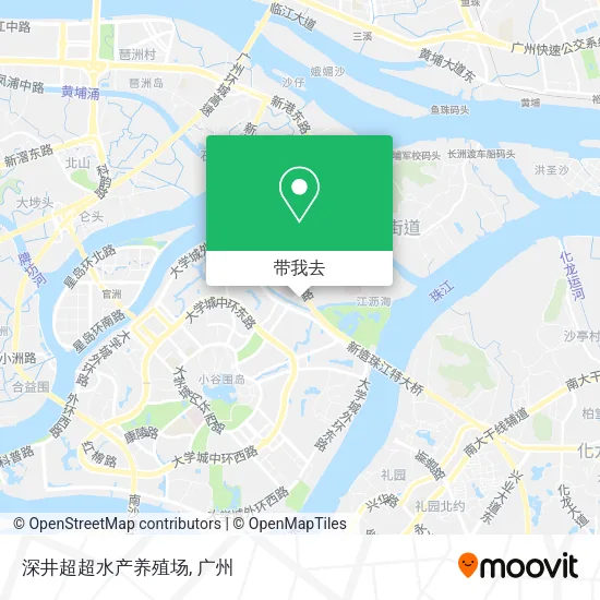 深井超超水产养殖场地图