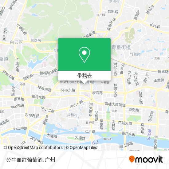 公牛血红葡萄酒地图