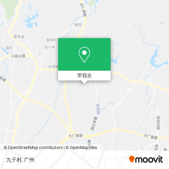九子村地图