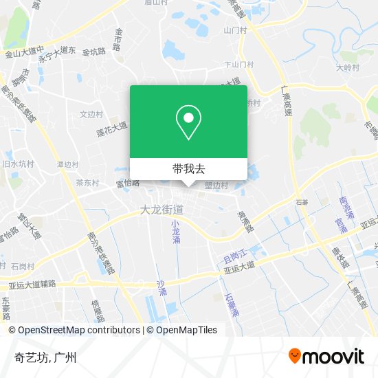奇艺坊地图