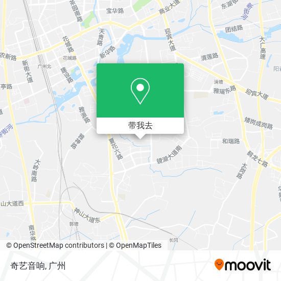 奇艺音响地图