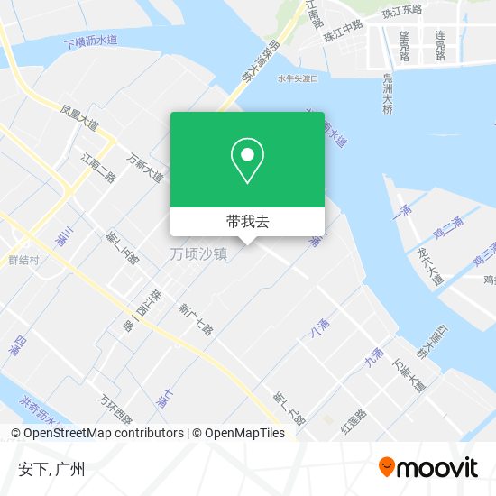 安下地图