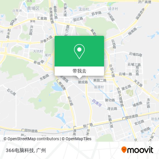 366电脑科技地图