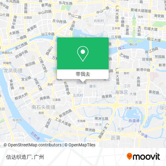 信达织造厂地图