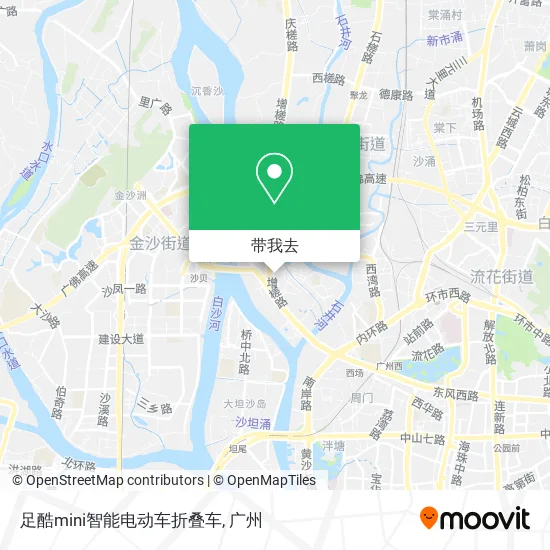 足酷mini智能电动车折叠车地图