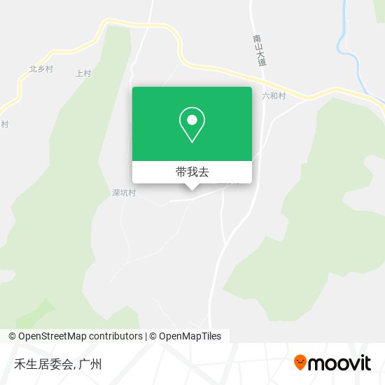 禾生居委会地图