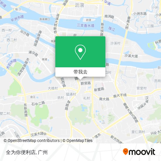 全为你便利店地图