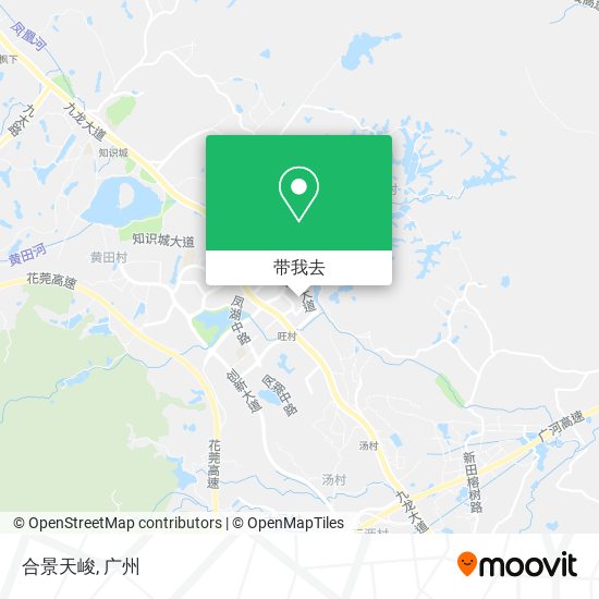 合景天峻地图