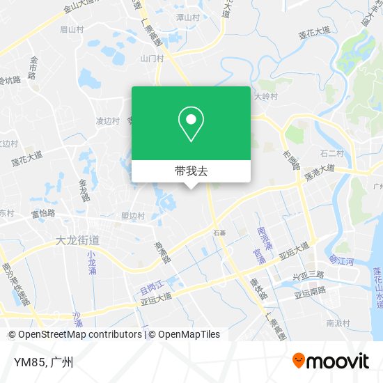 YM85地图