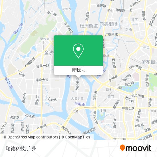 瑞德科技地图