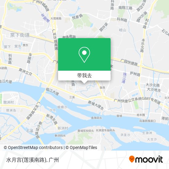 水月宫(莲溪南路)地图