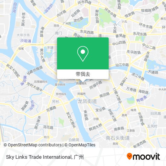 Sky Links Trade International地图