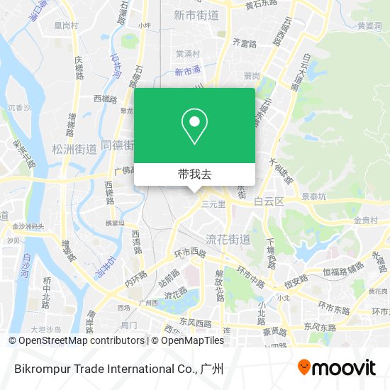 Bikrompur Trade International Co.地图