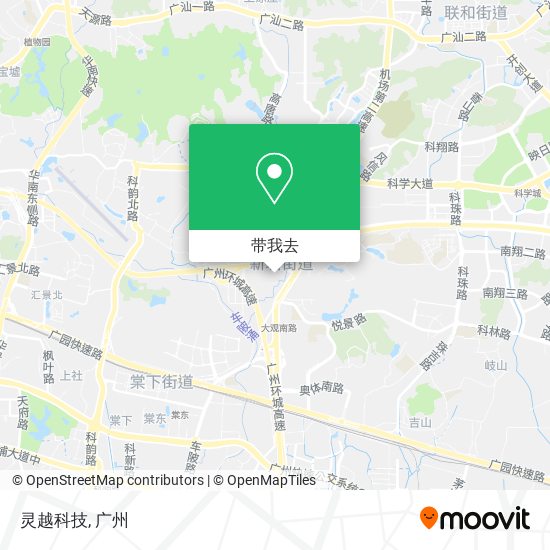 灵越科技地图