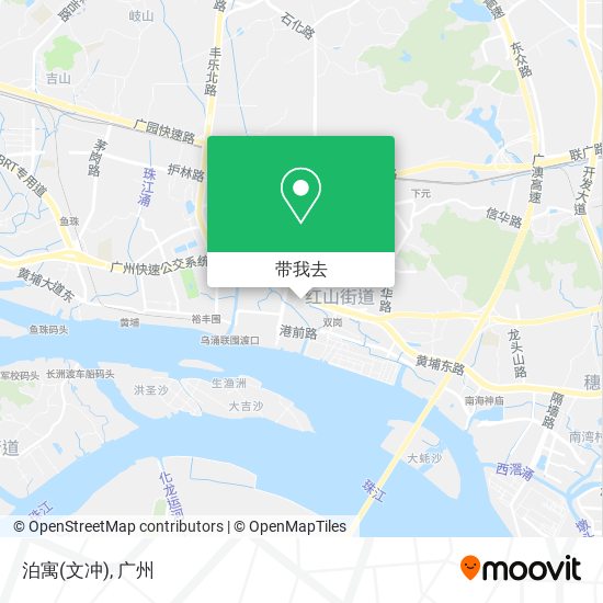 泊寓(文冲)地图