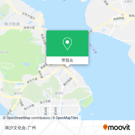 南沙文化会地图
