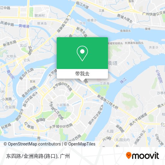 东四路/金洲南路(路口)地图