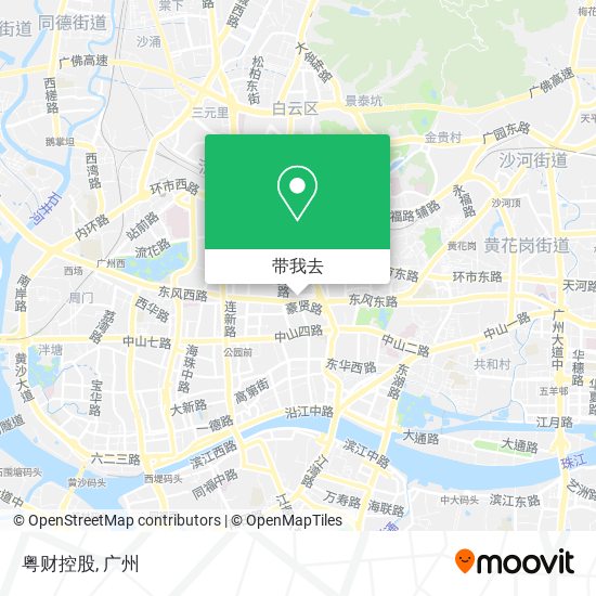 粤财控股地图