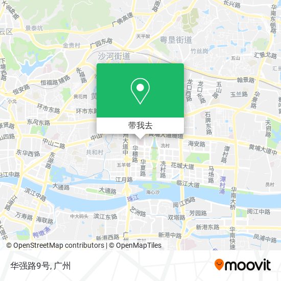 华强路9号地图